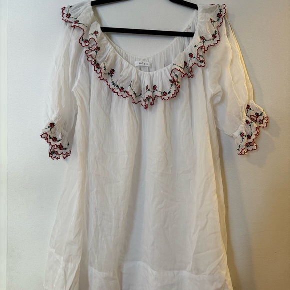 Doen Tops - Doen Nightgown with Strawberries